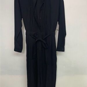 Nine West women's long sleeve jumpsuit large